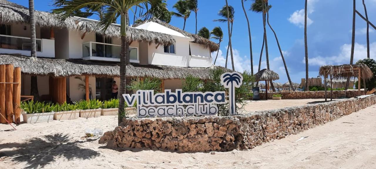 Villa Blanca Beach Club 蓬塔卡纳 外观 照片